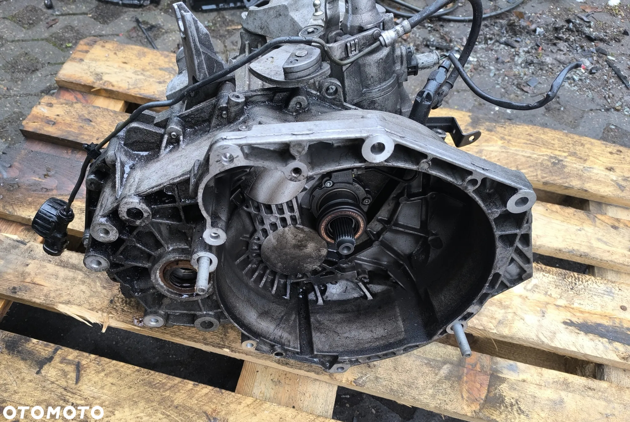 skrzynia biegów opel zafira c 2,0 cdti B20DTH - 2