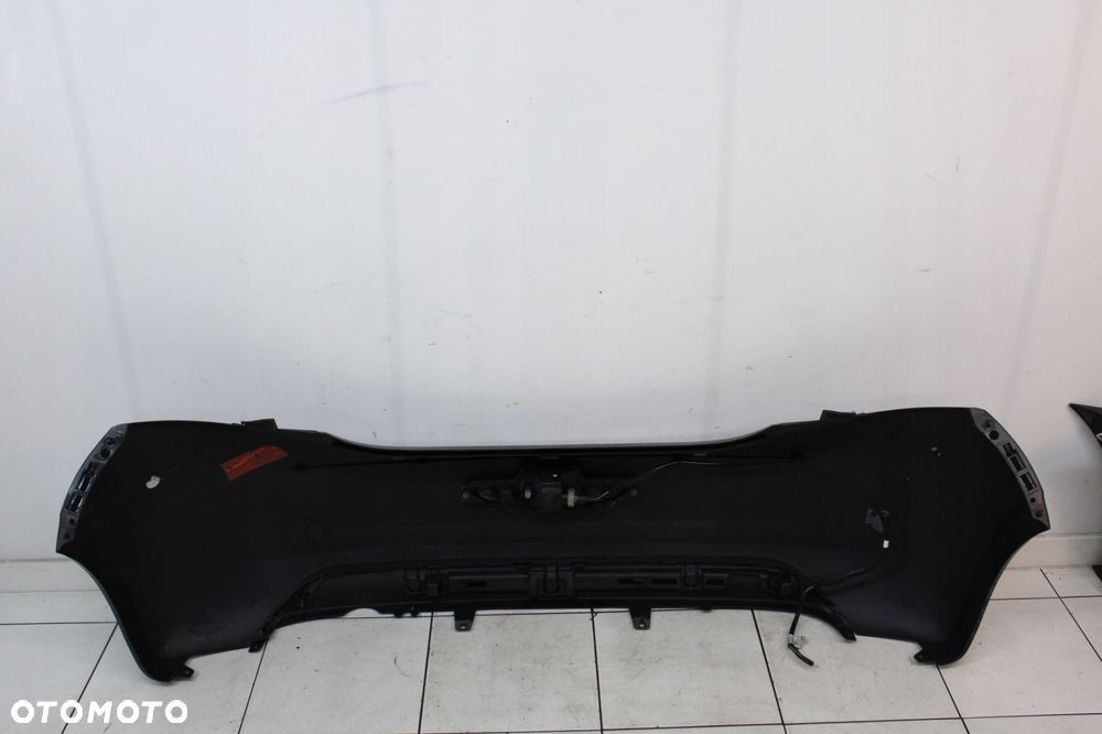 PEUGEOT 208 I 12R- ZDERZAK TYŁ TYLNY KTP KTPD - 12