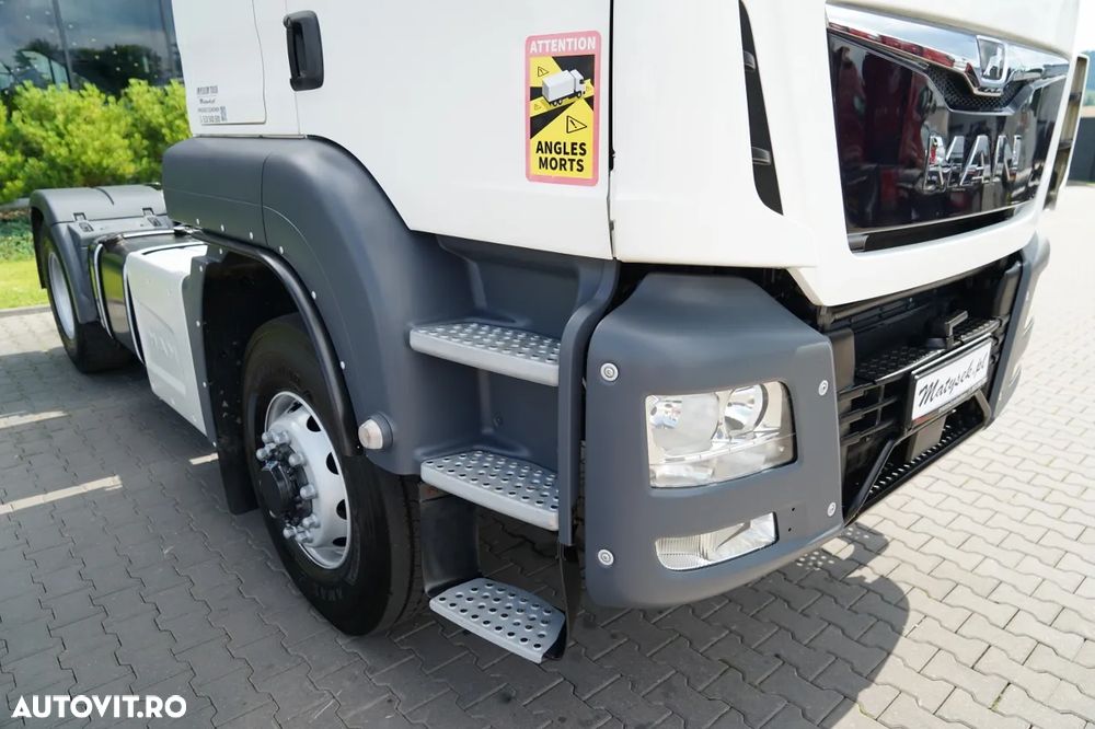 MAN TGS 18.460 / 4x4 / HYDRODRIVE / HIDRAULICĂ / NAVI RIO / IMPORTAT - 9