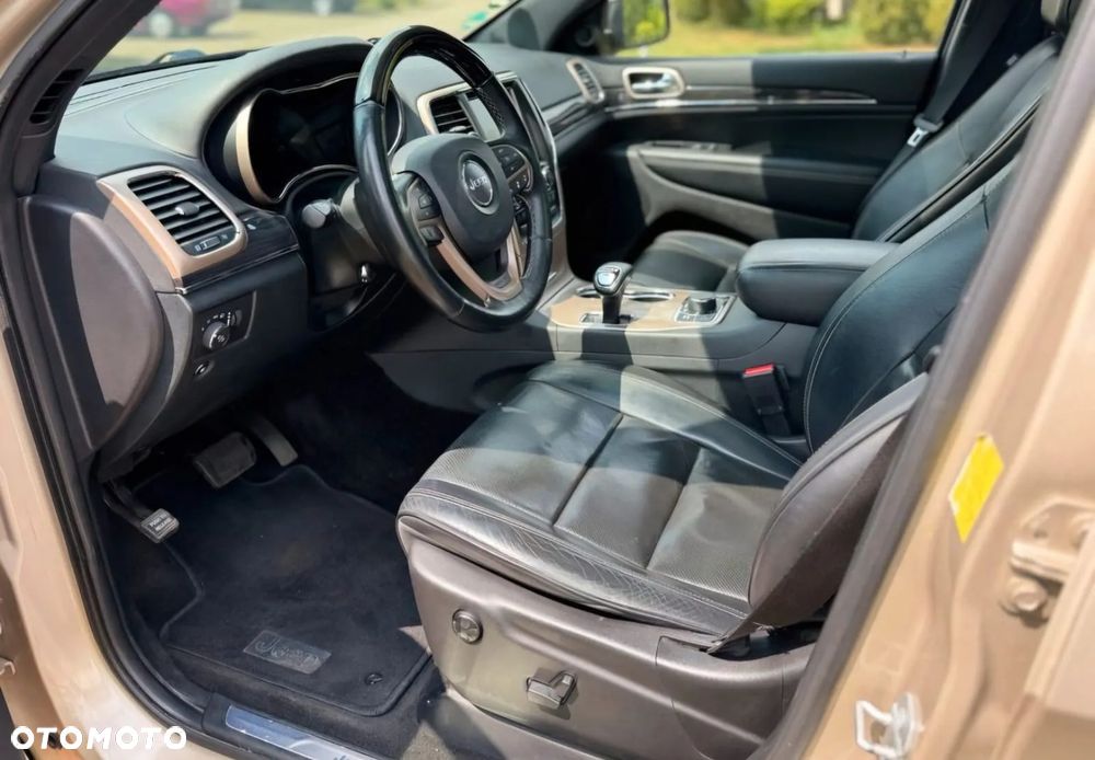 Jeep Grand Cherokee 3.0 V6 Multijet 4WD Automatik Overland - 8