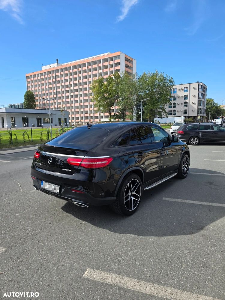 Mercedes-Benz Gle Coupe 2017 photo 3