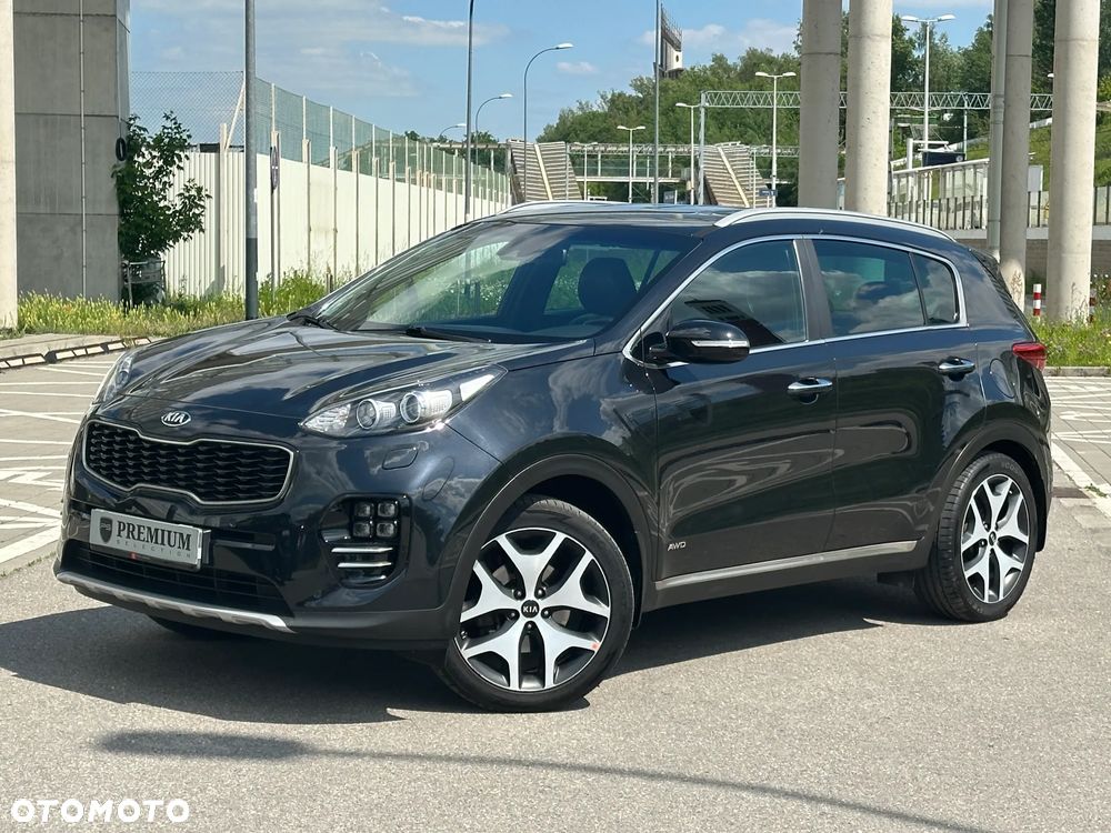 Kia Sportage 1.6 T-GDI GT Line 4WD - 2