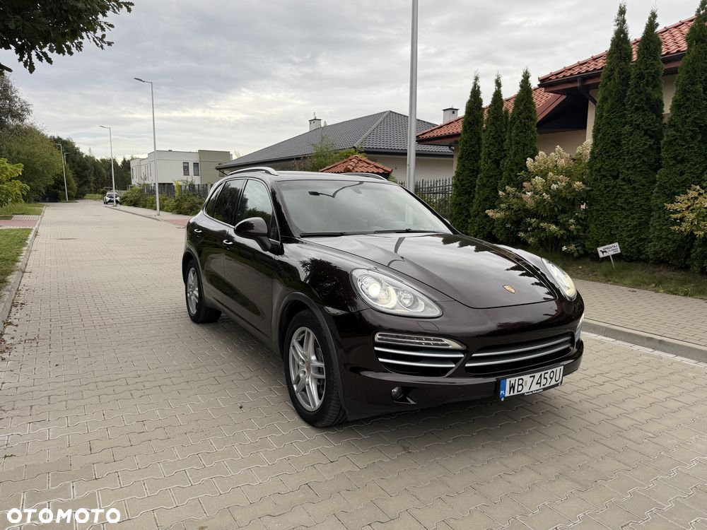 Porsche Cayenne Diesel Platinum Edition - 14