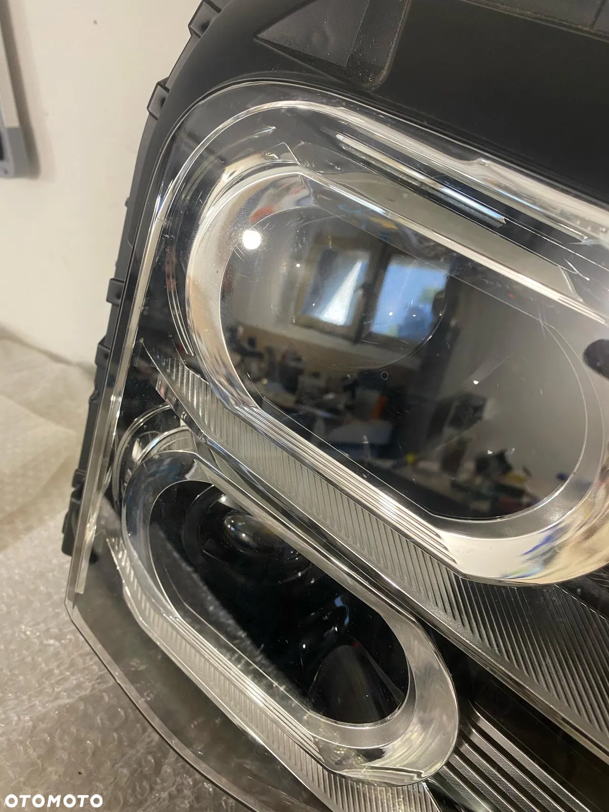 Mitsubishi Eclipse Cross lift lampa przod prawa full led - 2