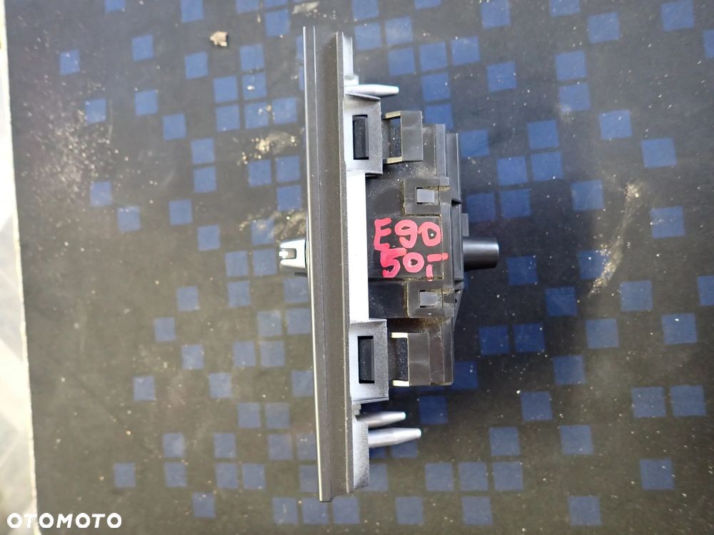 BMW E90 E91 E92 E93 PRZEŁĄCZNIK ŚWIATEŁ PANEL ŚWIATEŁ - 6