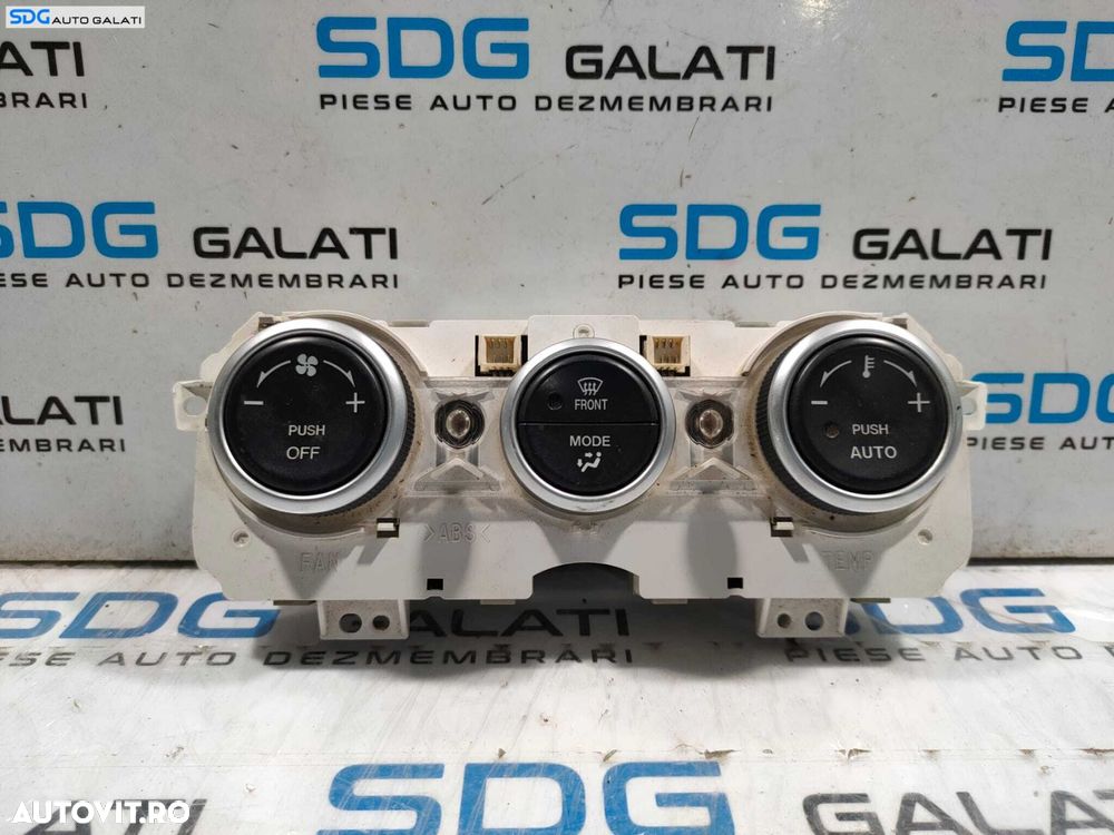 Panou Comanda AC Aer Conditionat Clima Climatronic Mazda 6 2002 - 2008 [L5038] - 1