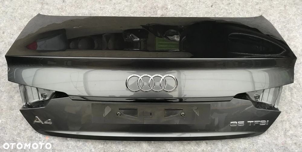 Audi A4 B9 8W sedan limo lift klapa tył tylna LZ7S - 1