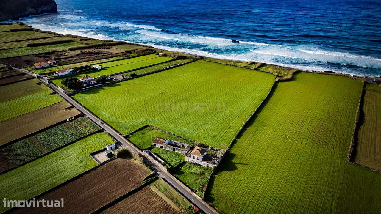 Terreno Único Frente-Mar em Ribeira Seca – Ribeira Grande, São Miguel, - Grande imagem: 3/23