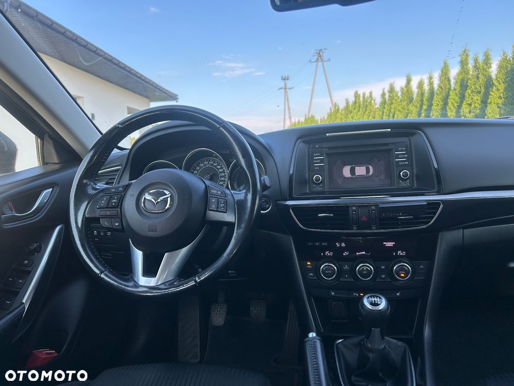 Mazda 6 - 7