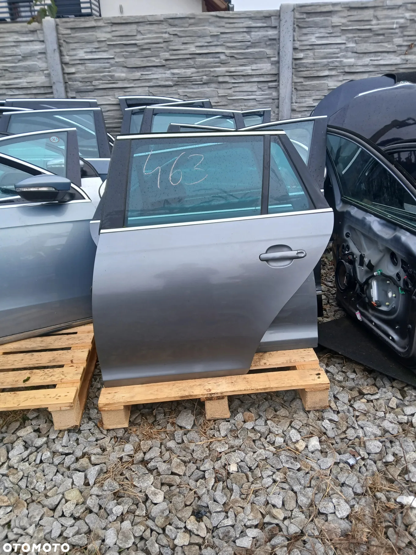 Drzwi VW Golf 6 LD7X - 2