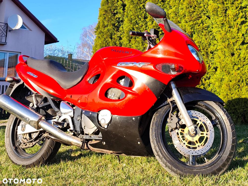 Suzuki GSX-F - Katana - 1