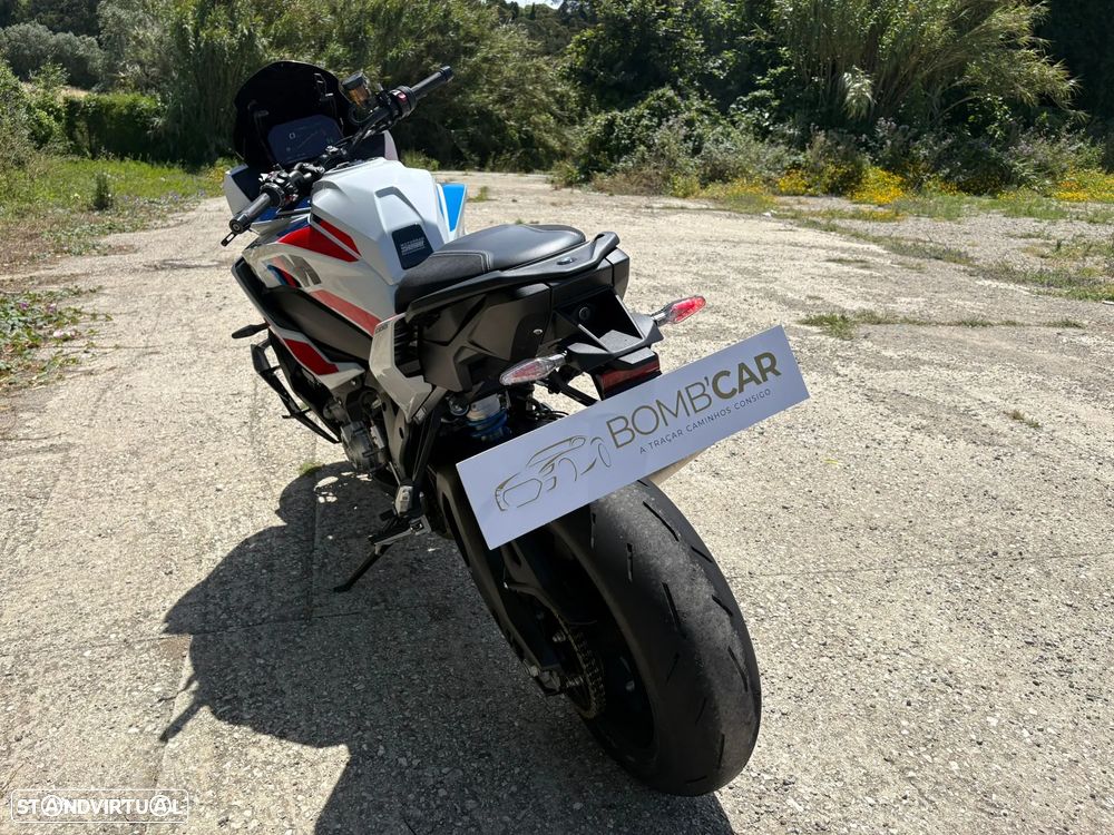 BMW M 1000 XR Light White - 14