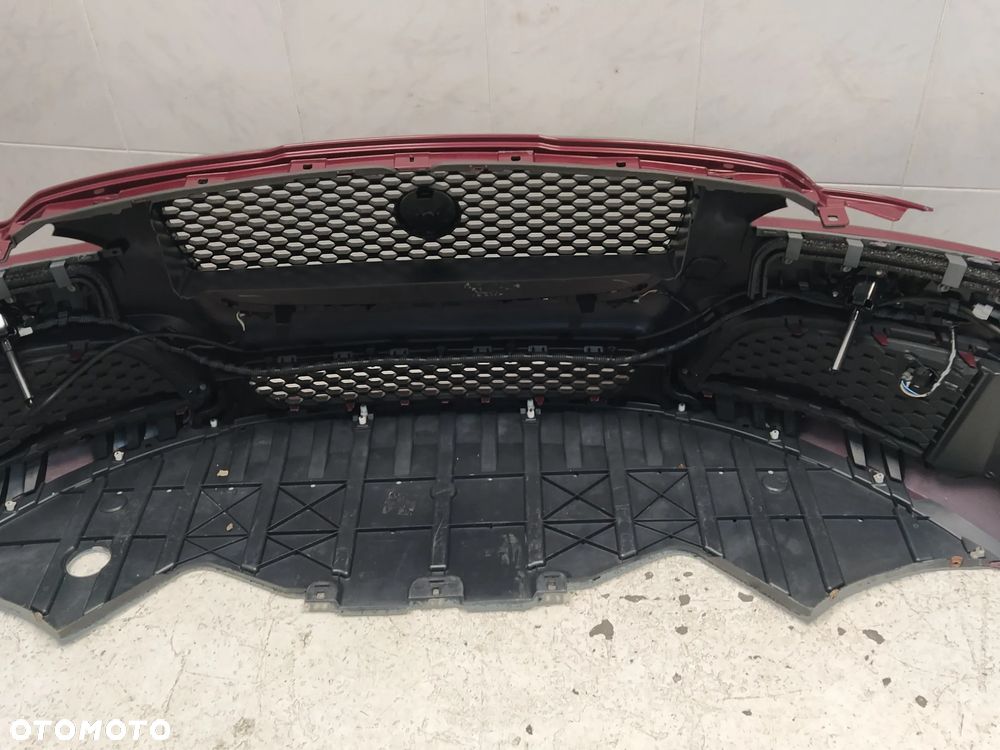 JAGUAR XF X260 ZDERZAK PRZÓD PRZEDNI KOMPLETNY 4XPDC SPRYSKIWACZE GRILL ATRAPA CHŁODNICY ZNACZEK WIĄZKA ORYGINAŁ - 14