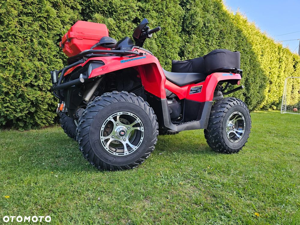 Can-Am Outlander - 7