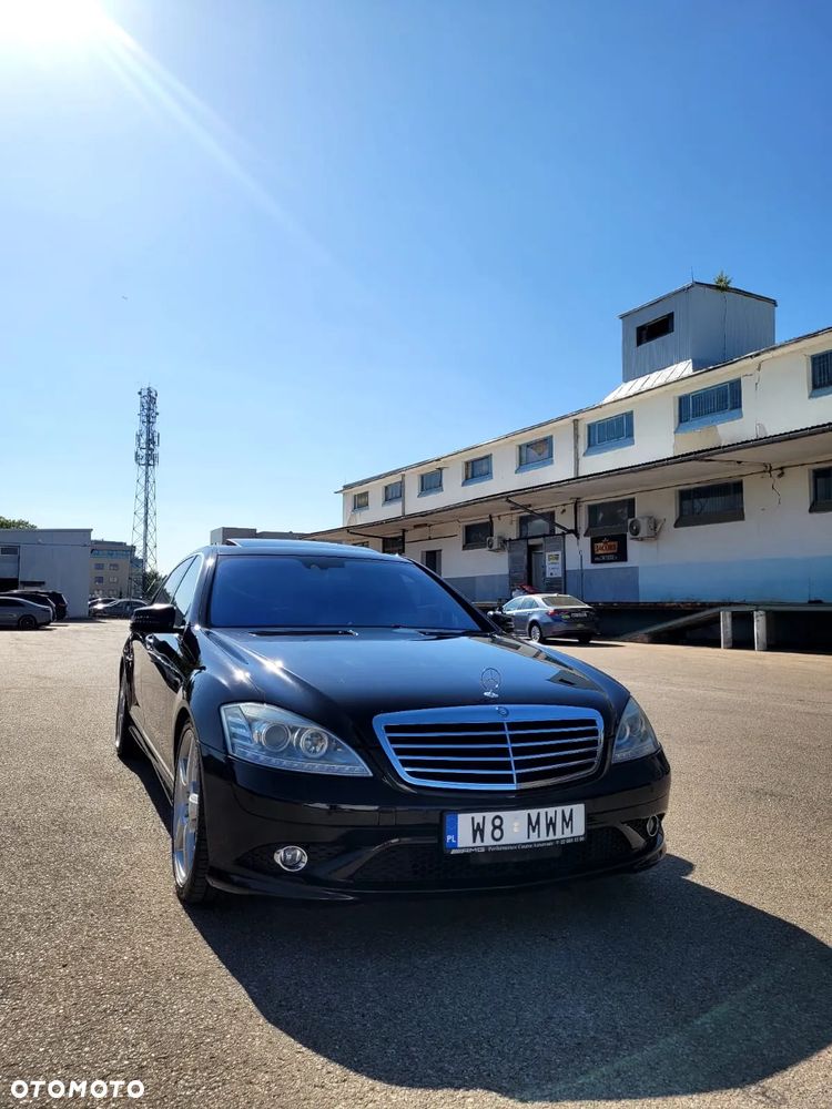 Mercedes-Benz Klasa S 500 L - 5