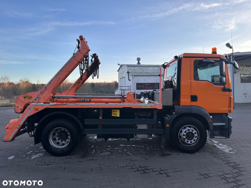 MAN TGM 18390 bramowiec - 9