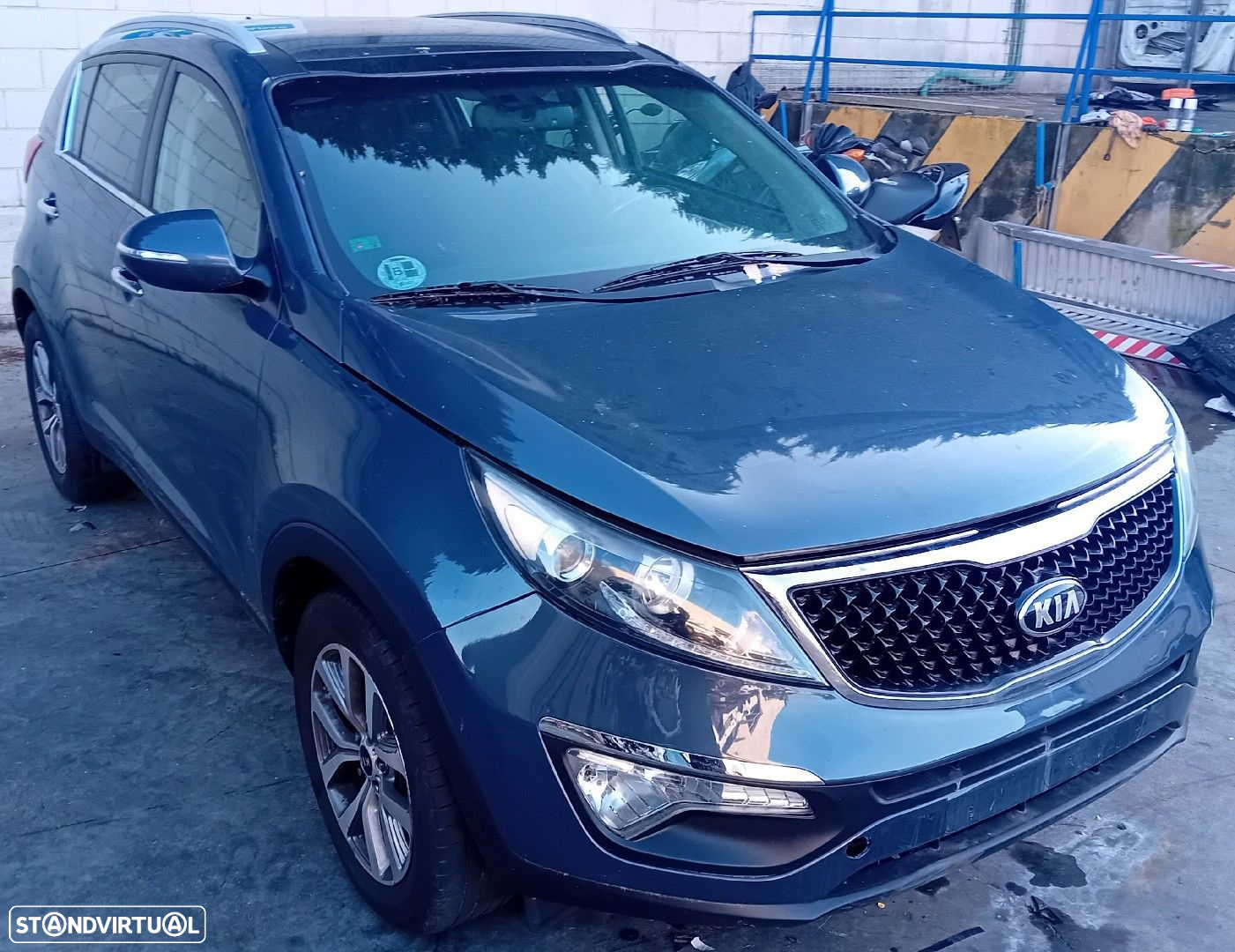 Para peças KIA Sportage (SL) - 3