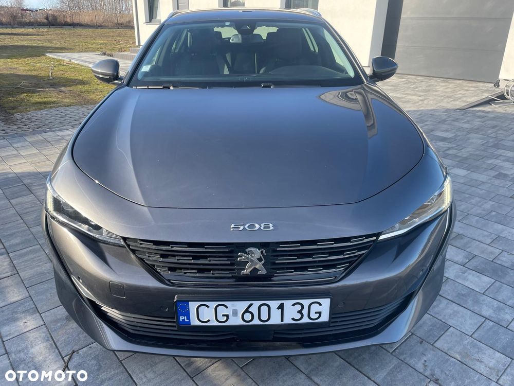 Peugeot 508 BlueHDi 130 EAT8 Allure Business-Paket - 9