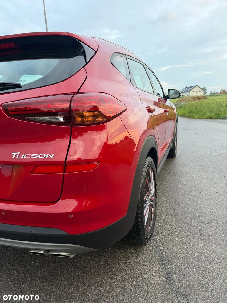 Hyundai Tucson blue 1.6 CRDi 2WD Style - 15