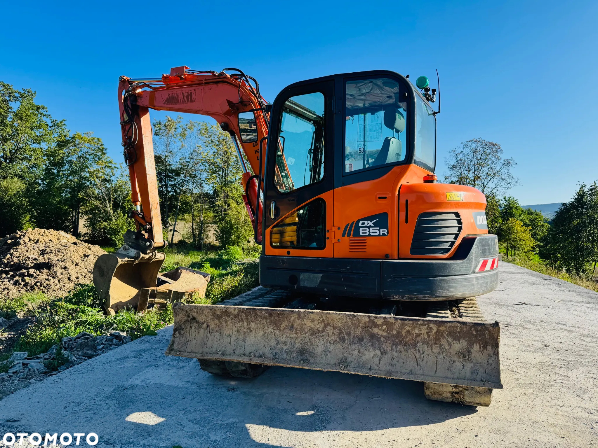 Doosan DX 85 R-3 - 3