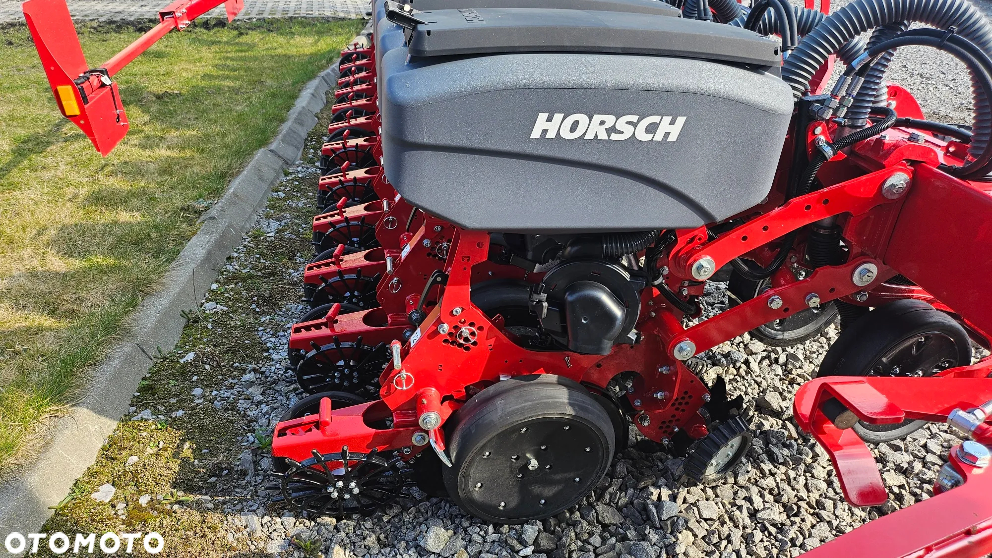 Horsch Siewnik punktowy pneumatyczny Horsch Maestro 12 RX, dostępny od ręki, od dealera! Do buraków, kukurydzy, rzepaku, soi, fasoli, słonecznika - 4