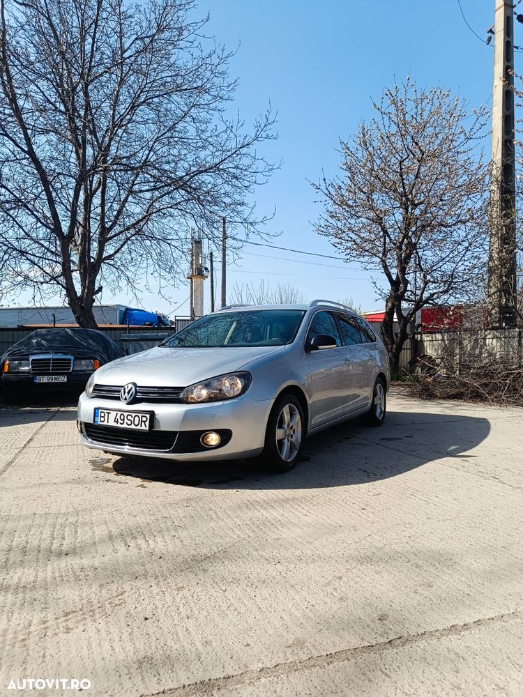 Volkswagen Golf 2.0 TDI DPF Highline - 3