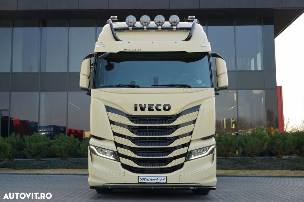 Iveco S-WAY / 570 / RETARDER / I-PARK COOL / FULL AIRMATIC / 100% ANVELOPE / JANTE DIN ALIAJ / PIELE / - 4