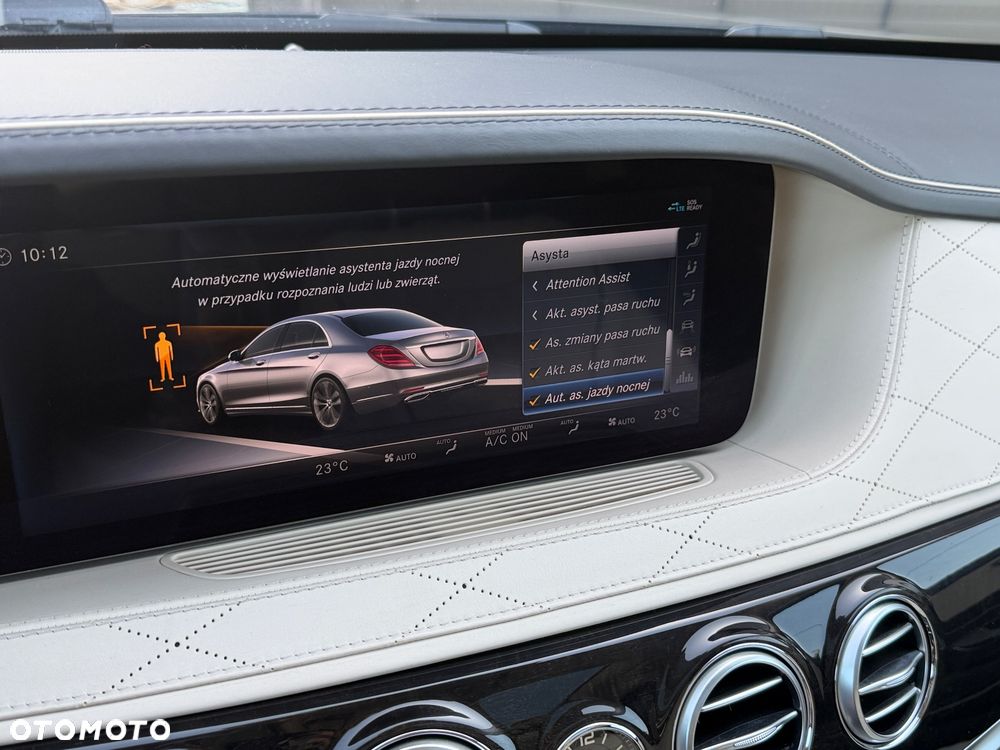 Mercedes-Benz Klasa S 400 d 4-Matic L 9G-TRONIC - 31