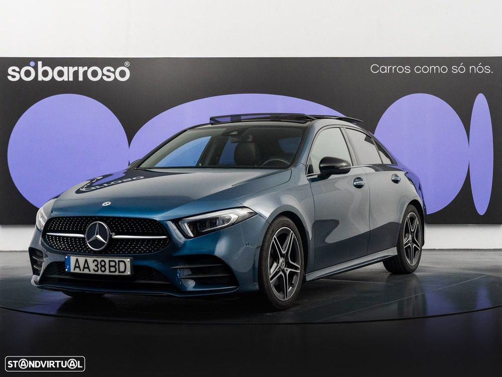Mercedes-Benz A 180 Limousine d AMG Line Aut. - 2