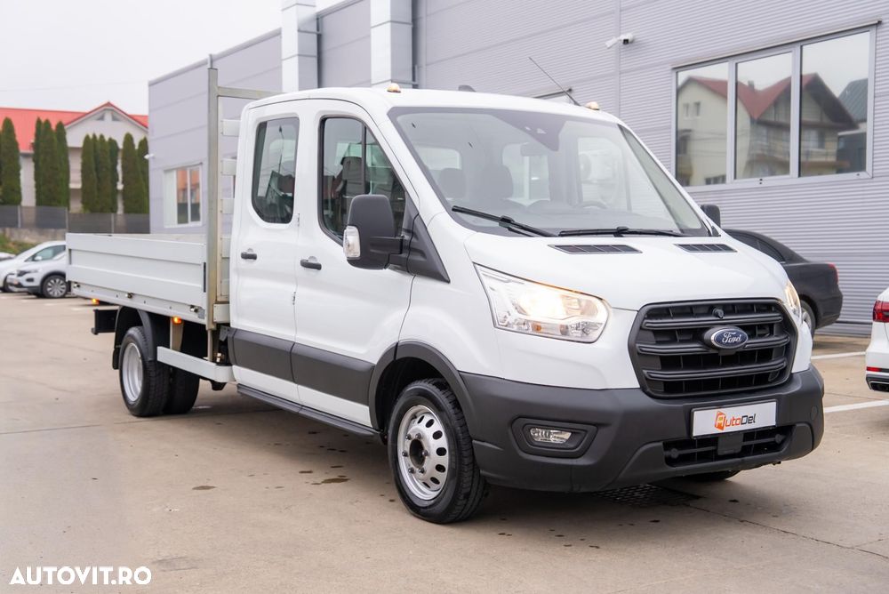 Ford Transit 350 2.0 EcoBlue 130 CP L3 DCIV RWD Base - 10
