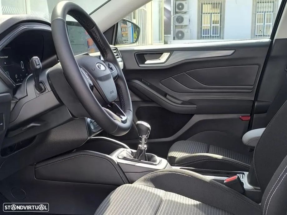 Ford Focus SW 1.0 EcoBoost MHEV Active X - 8