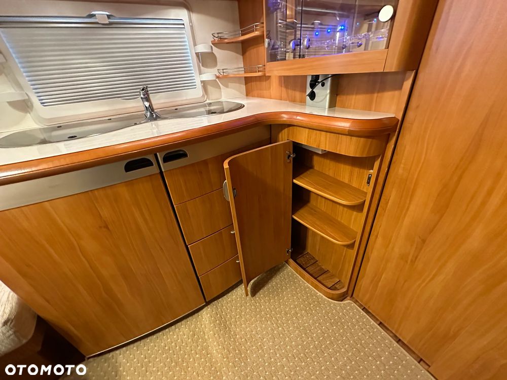 Hobby 460 UFE EXCELLENT z fakturą i gwarancją. DMC 1300 kg !!! - 23