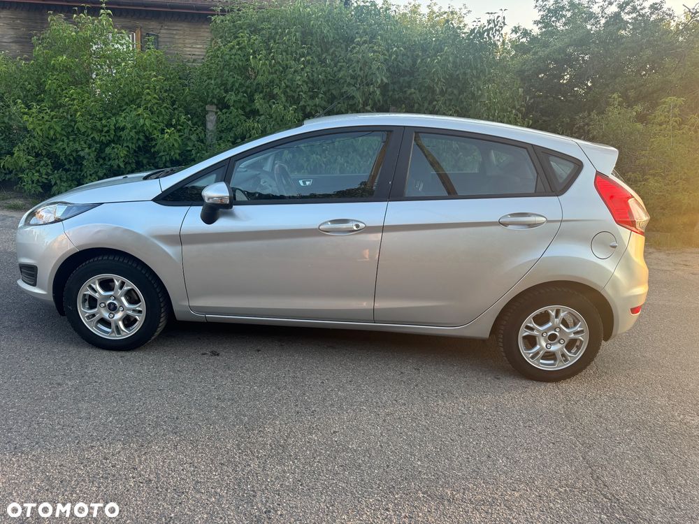 Ford Fiesta 1.25 Silver X (Trend) EU5 - 5