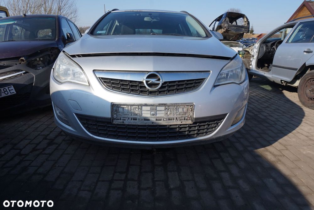 MASKA ZDERZAK BŁOTNIKI LAMPY ASTRA IV J Z176  OPEL 2009-2015 SREBRNY PRZÓD KOMPLETNY - 8