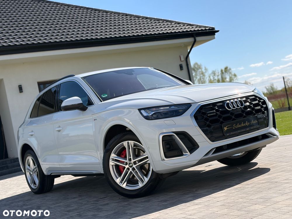 Audi Q5 40 TDI quattro S tronic S line - 1