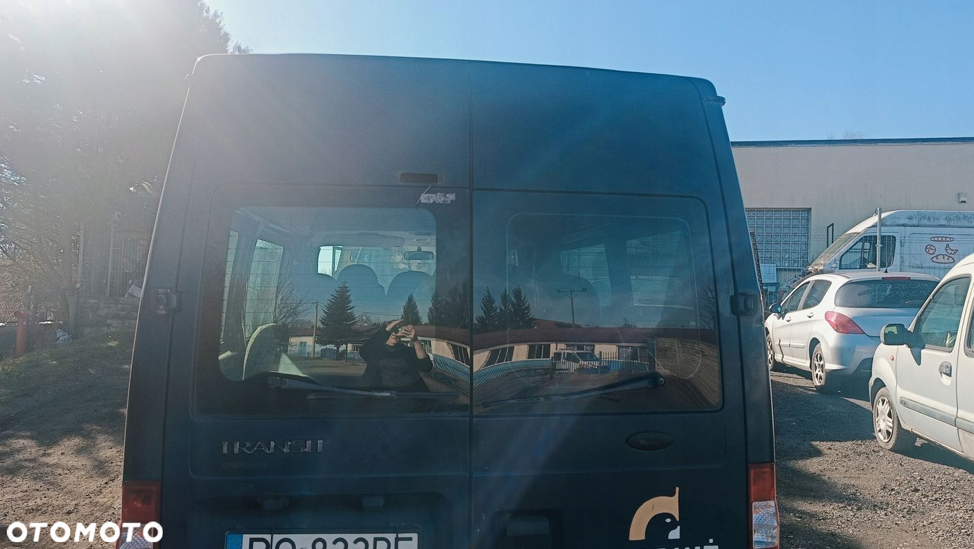 FORD TRANSIT MK7 ŁAWKA KANAPA TYŁ 2 RZĄD 2010r - 9