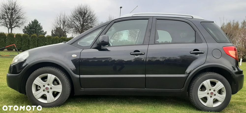 Fiat Sedici 1.6 16V 4x2 Emotion - 13