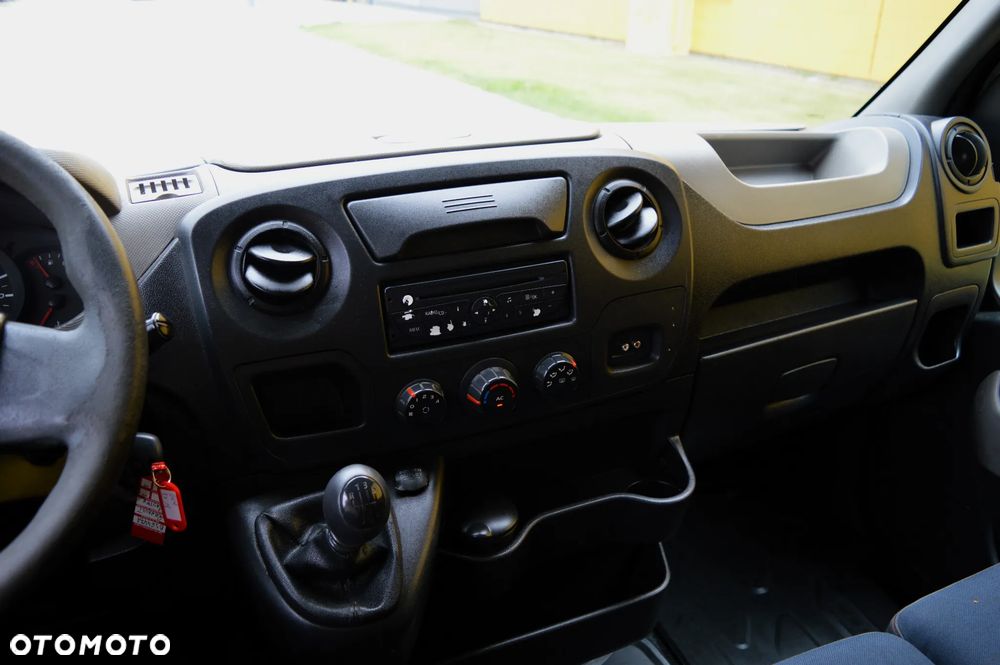 Renault Master MAXI Plandeka Skrzynia - 13