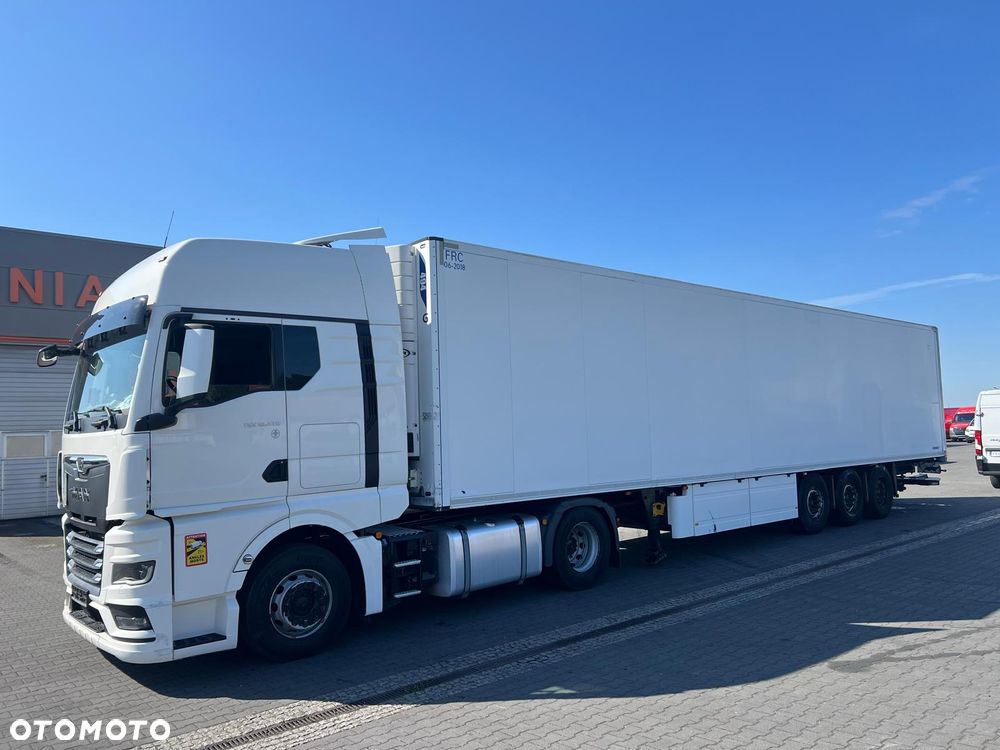 Schmitz Cargobull SKO 24 CHŁODNIA+WINDA ROLETA CARRIER VECTOR 1850Mtº DHOLLANDIA DHSMR.20 - 1