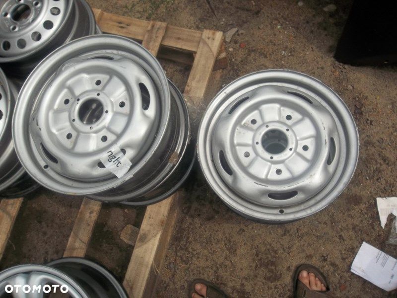 FELGA FORD TRANSIT felga nowa r15 6,5j et60 - 1
