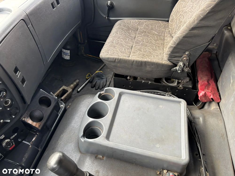 Kamaz 65115 wywrotka 3 stronna kiper 6x4 resor manual połówki 2011r - 32