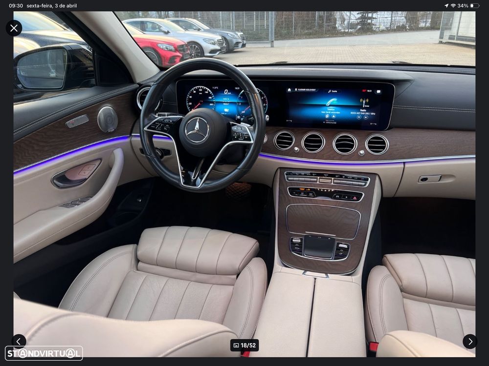 Mercedes-Benz E 300 de Avantgarde - 54