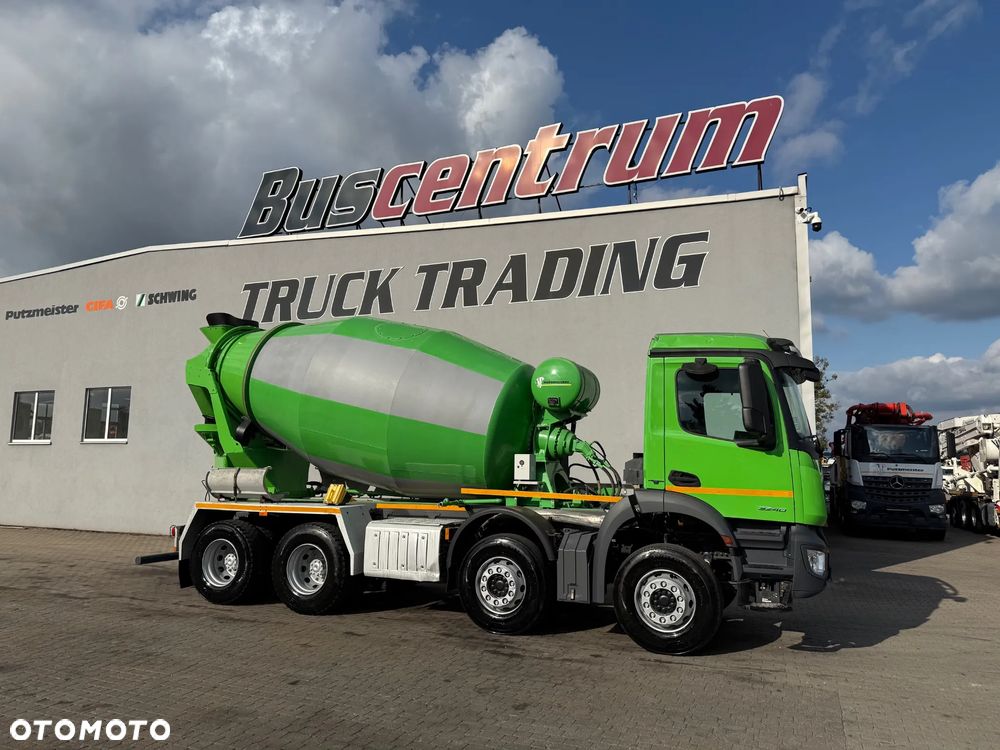 Mercedes-Benz Arocs 3240 Putzmeister 9 m3 - 3