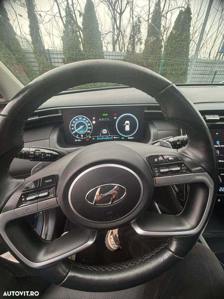 Hyundai Tucson 1.6 l MHEV 180 CP 4WD 7DCT Luxury - 8