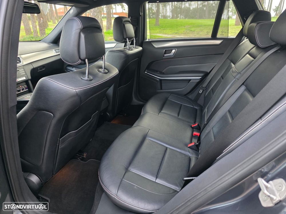 Mercedes-Benz E 250 BlueTEC 9G-TRONIC Edition - 16