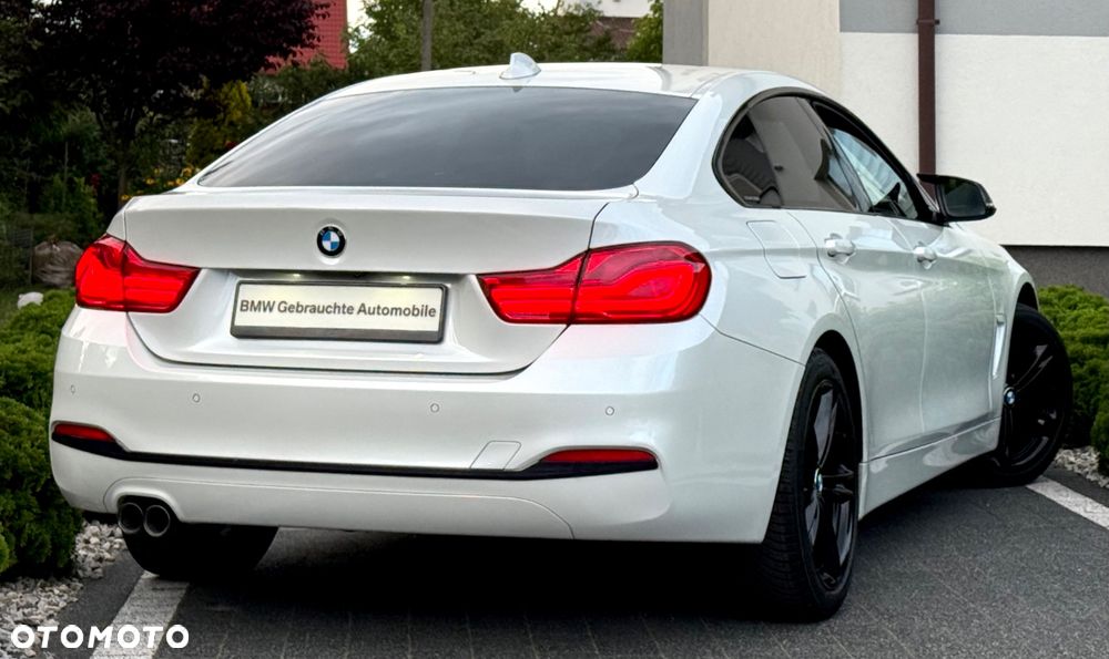 BMW Seria 4 420d Sport-Aut Sport Line - 37
