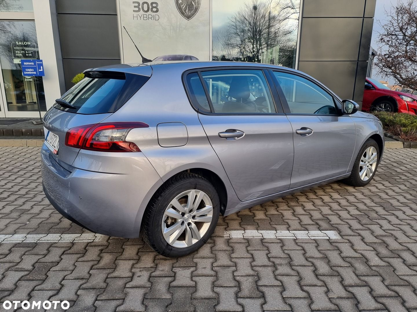 Peugeot 308 1.5 BlueHDi Active Pack Business S&S - 8