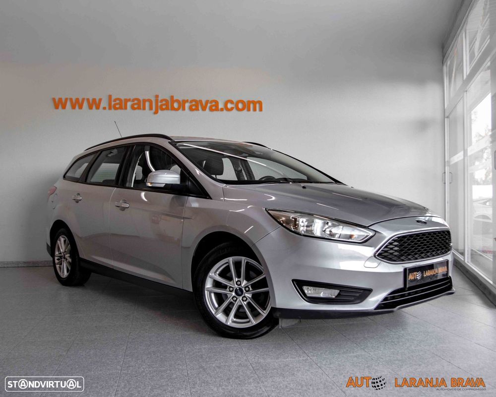 Ford Focus SW 1.5 TDCi Trend+ - 1