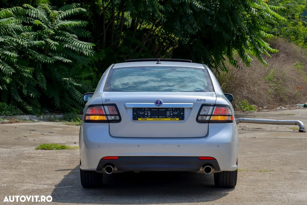 Saab 9-3 1.9BTiDS PF Aero Sport Aut - 28