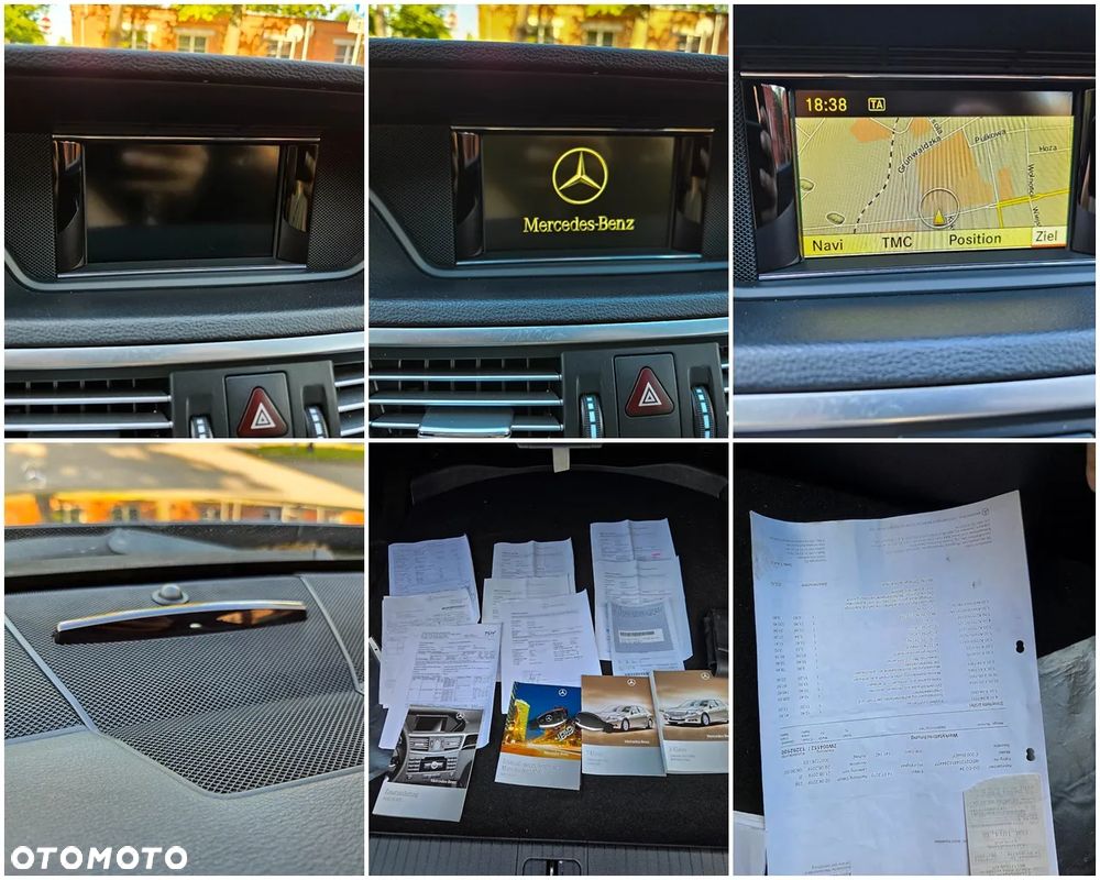 Mercedes-Benz Klasa E 200 CGI BlueEFFICIENCY - 14